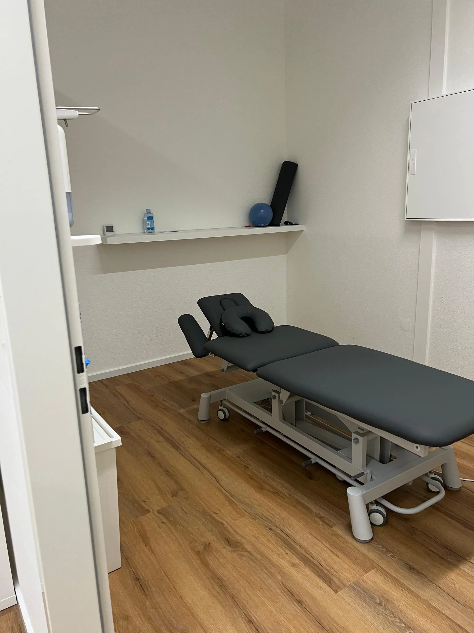 Behandlungsraum der Physiotherapie GegenPol in Lörrach