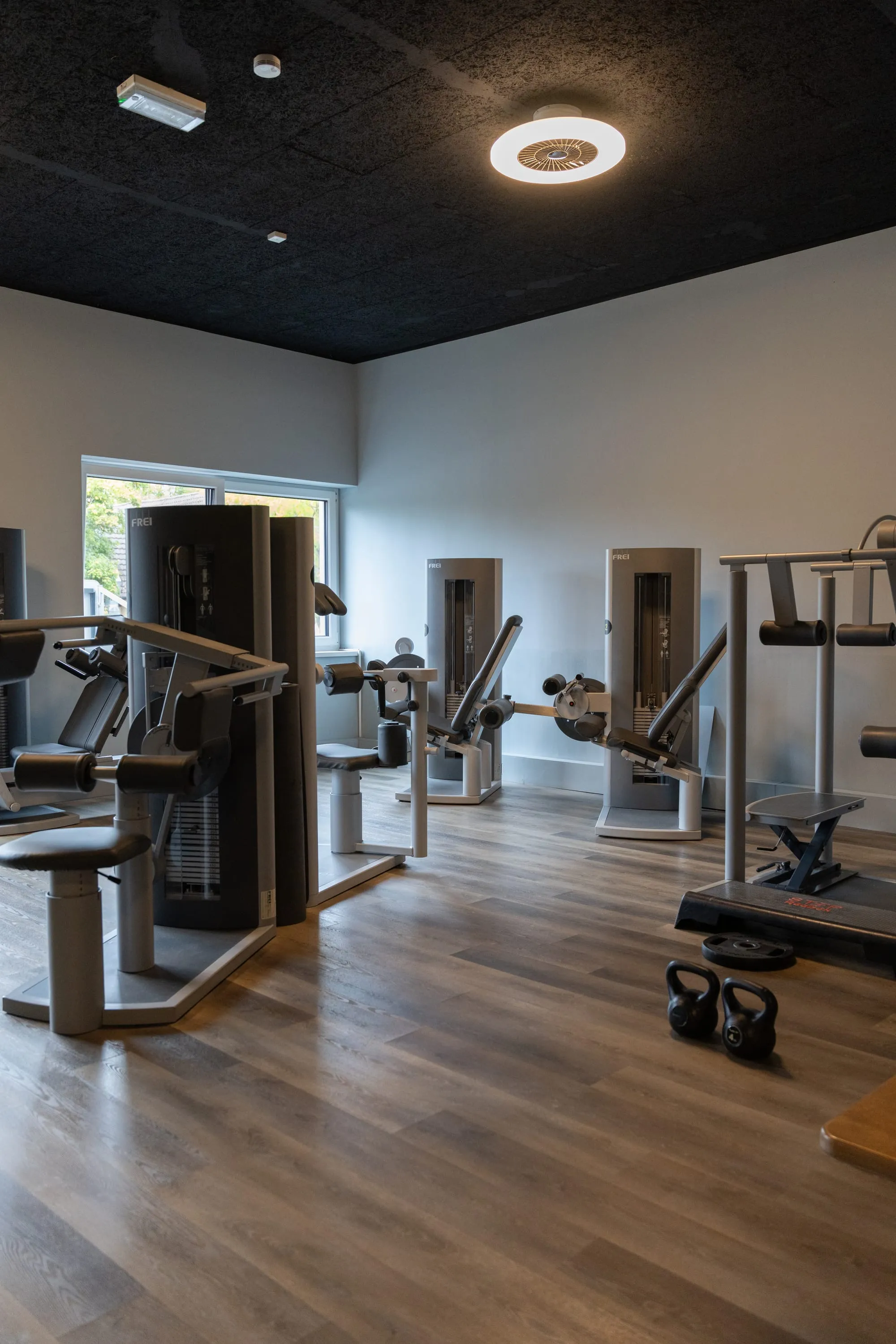 Trainingsraum der Physiotherapie GegenPol in Müllheim