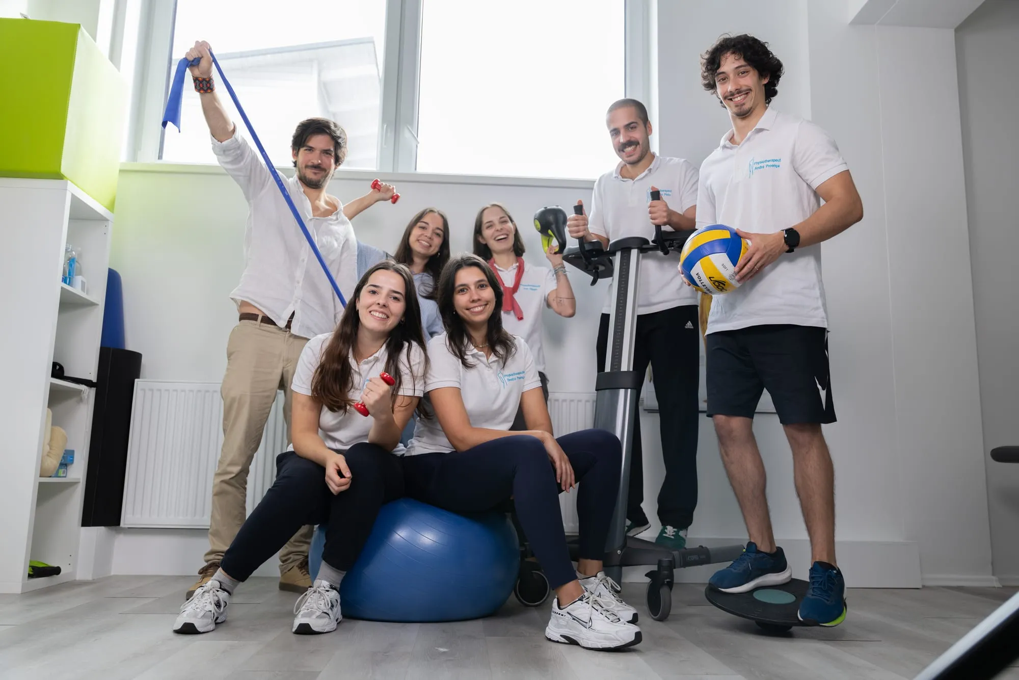 Das Team der Physiotherapie GegenPol Müllheim